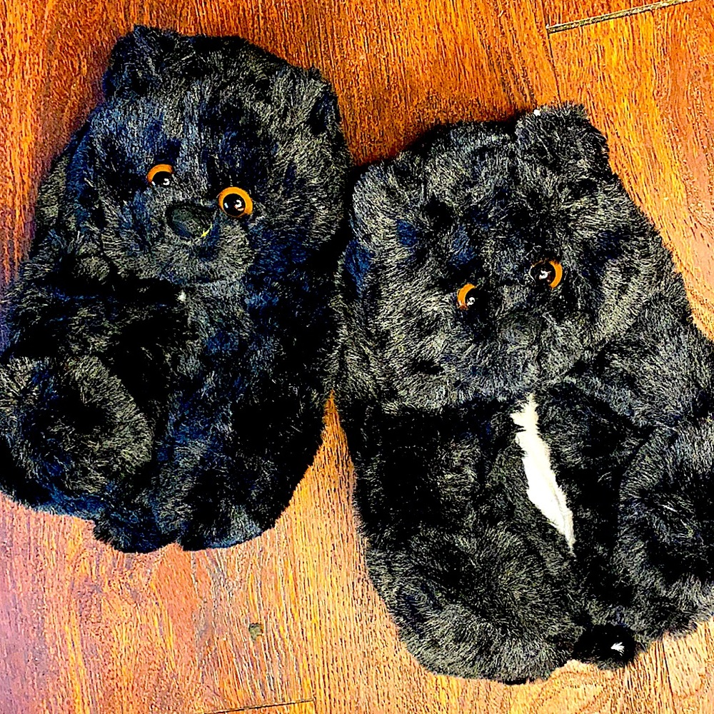 Teddy Bear Slippers